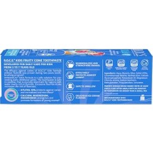 Daisy Store Kids 3-7 Yaş Florürsüz Diş Macunu Meyve Külahı Tadında (1 x 45 G)