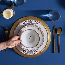 Daisy Store Forever Nakkaş 24 Parça 6 Kişilik Yemek Takımı