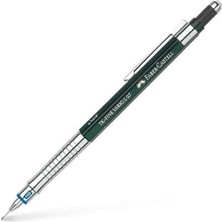 Daisy Store Vario Lüx Versatil Kalem, 0.7 mm Uç, Sertlik Ayarlı Metal Uç, Silgili, Ergonomik Tutuş, Yeşil