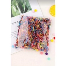 Daisy Store 1000 Adet Renkli Saç Örgü Lastiği Toka Seti Lastik Toka Seti, Lastik Toka Seti, Toka Organizer, Toka, Kız Çocuk Toka, Toka Organizer