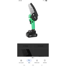 Budama Testeresi Sarjlı Akülü Budama Makinesi