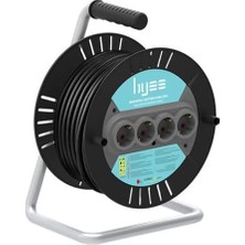 Daisy Store Kablolu 4 Prizli Makara