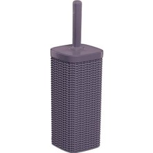 Pileli Store Rattan Wc Klozet Temizleme Fırçası - Antrasit