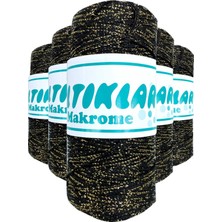 Pileli Store 5 Adet Polyester Simli Makrome Ipi S-S-60