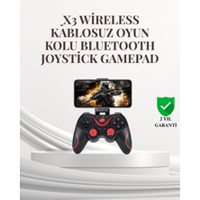 Pileli Store Titreşimli Gamepad – Mobil ve Konsol Uyumluluğu