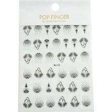 Pileli Store Desenli Tattoo Dövme Sticker