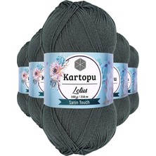 Pileli Store 5 Adet Lotus Bikini Büstiyer Bluz Örgü Ipi  K944 Füme