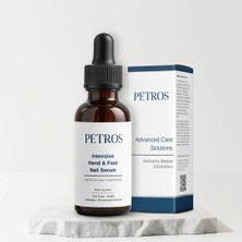 Petros Yoğun Tırnak Bakım Serumu | Kalınlaşmış ve Sararmış Tırnaklar İçin Profesyonel Bakım