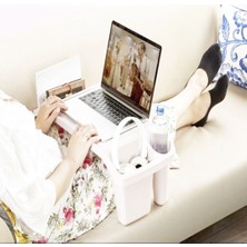 Pileli Store Laptop Masası ve Çalışma Sehpası