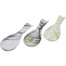 Pileli Store AKL-090 Melamin Mermer Desenli Kepçe Altlık (4887)