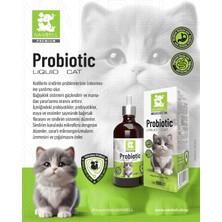 Nanbell Kediler Için Sıvı Probiotik 100 ml