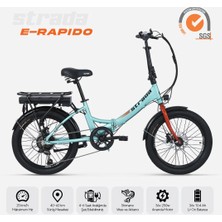 Strada Cycles E-Rapido 20 Jant Folding Elektrikli Bisiklet