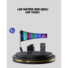 Pileli Store Rgb LED Panel Renkli Işık Efektli Dekoratif Aydınlatma