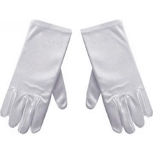 Pileli Store Beyaz Pandomim Eldiveni Çocuk