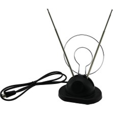 Pileli Store Karasal - Klasik  Tv Üstü Anten  Vhf - Uhf  Indoor Antenna (4887)