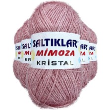 Pileli Store 5 Adet Mimoza Kristal Işıltılı Şal Patik Yelek Ipi 38
