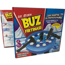 EA Buz Fırtınası Strateji Oyunu 2 Oyuncu İçin Eğlenceli Buz Küpü Temalı 3+ Yaş