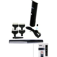 Pileli Store Saç - Sakal Kesme Traş Makinesi SHC-4398 (4887)