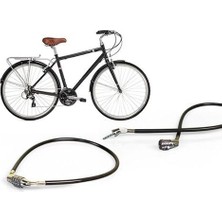 Pileli Store Şifreli Bisiklet Kilidi