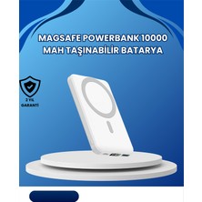 Pileli Store Magsafe Uyumlu 10000 Mah Powerbank