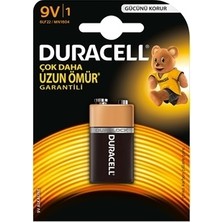 Pileli Store Duracell 9V Pil Tekli (4887)