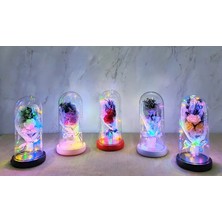 Pileli Store Işıklı Müzikli Romantik Gül Buketi