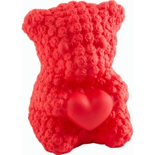 Pileli Store Işıklı Ayıcık LED Lamba 7 cm