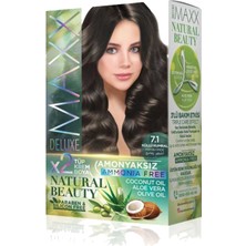 Pileli Store Natural Beauty Amonyaksız Saç Boyası 7.1 Küllü Kumral