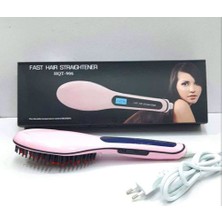 Pileli Store Fast Haır Straıghtener HQT-906 Derece Göstergeli Saç Düzleştiri (4887)