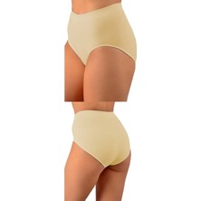 Pileli Store Elite Life Kadın Bel ve Kalça Toparlayıcı Ten Kadın Korse  815