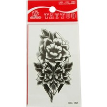 Pileli Store Gül Tattoo Dövme Sticker