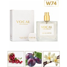 Vocal W74 Kadın Parfüm Edp 50 ml