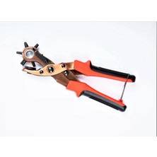 Pileli Store Kemer - Deri Delme Pensesi 6 Farklı Oval ve Yuvarlak Delikler