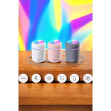 Pileli Store Ultrosonik Buharlı Hava Temizleyici Hava Nemlendirici Taşınabilir