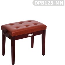 Dominguez Piyano Aksesuar Koltuk Tabure DPB125-MN Ayarlı Maun Malzeme ile Üretilmiştir
