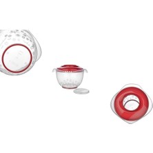 Pileli Store Mikser Kabı 3 Lt Özel Koruma Kapaklı Sıçratmayan