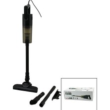 Pileli Store Awox Neto Vc-10 Siyah Metal Saplı Dik Elektrikli Süpürge 500W 5mt KABLOSAP=75+35=110CMHEPA Fi