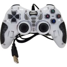 Pileli Store Oyun Kolu USB 2.0 Double Shock PL-2585 (4887)