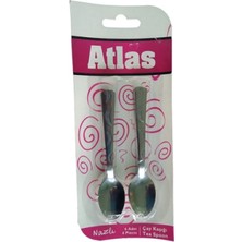 Pileli Store 6 Parça  Metal Çay Kaşık (4887)