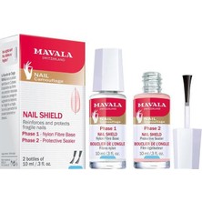 Mavala Nail Shield Tırnak Kalkanı 2X10 ml Hassas Tırnaklar İçin Koruyucu Etki