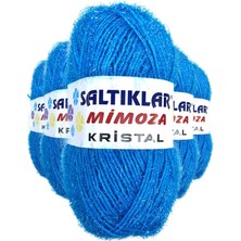 Pileli Store 5 Adet Mimoza Kristal Işıltılı Şal Patik Yelek Ipi 03