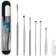 Pileli Store Spiral Kulak Temizleme - Paslanmaz Çelik Temizleme Seti