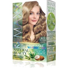 Pileli Store Natural Beauty Amonyaksız Saç Boyası 8.3 Bal Köpüğü
