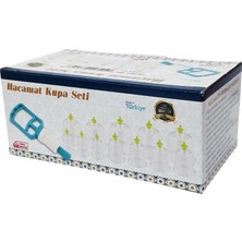 Pileli Store Hacamat 6 Parça  Hacamat Kupa Masaj Seti (4887)