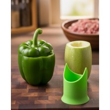 Pileli Store Kabak ve Biber Oymaya Uygun Hijyenik Iç Temizleme Atı