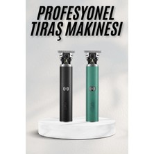 Pileli Store Tıraş Makinesi Saç Sakal Ense Çizim Ayarlanabilir Başlık