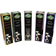 Pileli Store Hayat Alfa Kare 100ML Bambu Çubuklu Mix Ortam Oda Kokusu (4887)