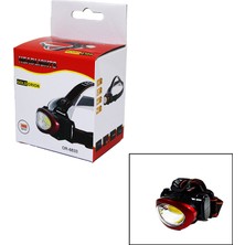 Pileli Store Pilli Kafa Lambası Oynar Başlı (4887)