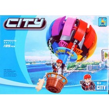 Mega Oyuncak Ausını 195 Parça Uçan Balon Blok Seti