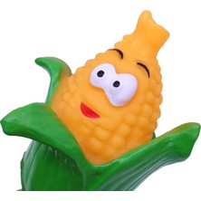 Pileli Store Sevimli Mısır Sesli Köpek Oyuncağı